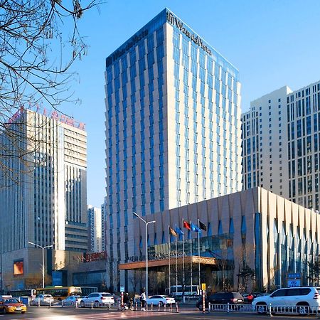 Wanda Vista Hohhot Hotel Bagian luar foto