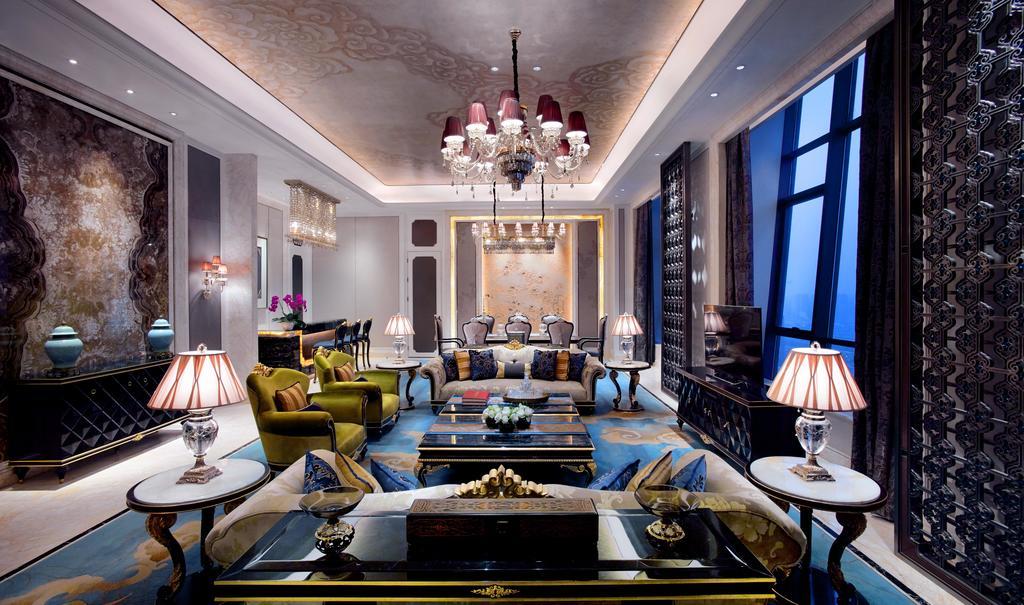 Wanda Vista Hohhot Hotel Bagian luar foto