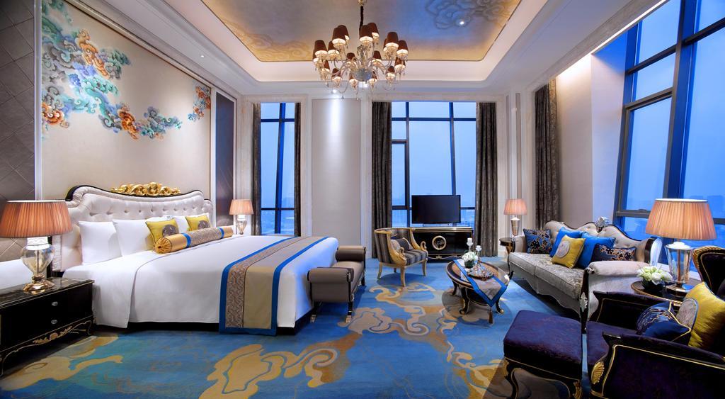 Wanda Vista Hohhot Hotel Bagian luar foto