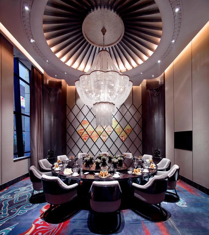 Wanda Vista Hohhot Hotel Bagian luar foto