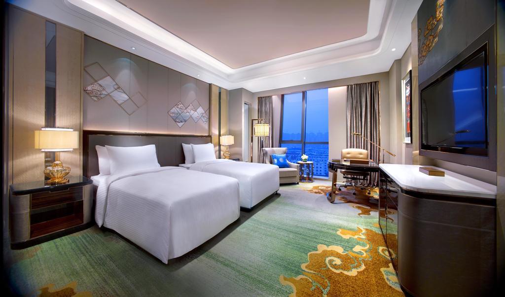 Wanda Vista Hohhot Hotel Bagian luar foto