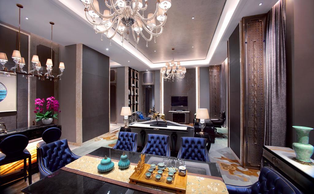 Wanda Vista Hohhot Hotel Bagian luar foto