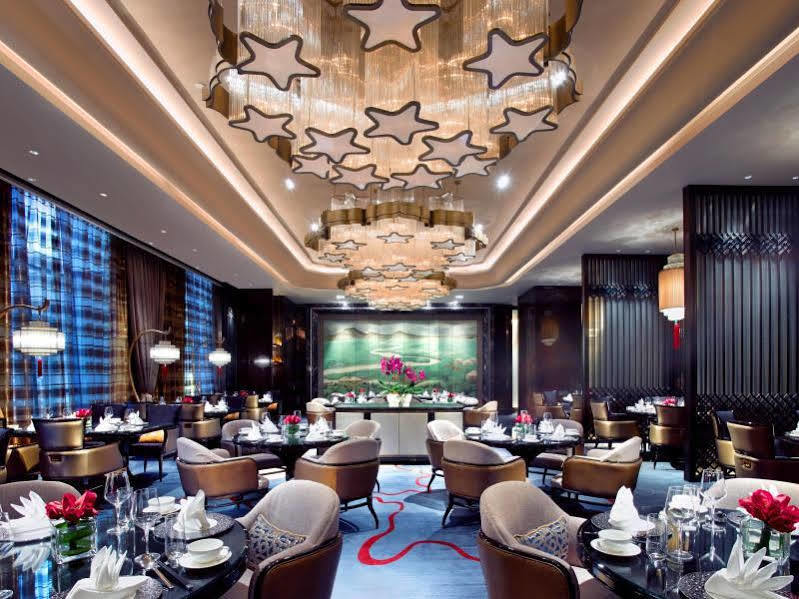 Wanda Vista Hohhot Hotel Bagian luar foto