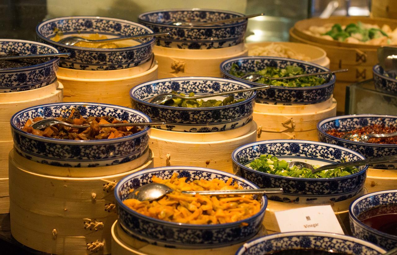 Wanda Vista Hohhot Hotel Bagian luar foto