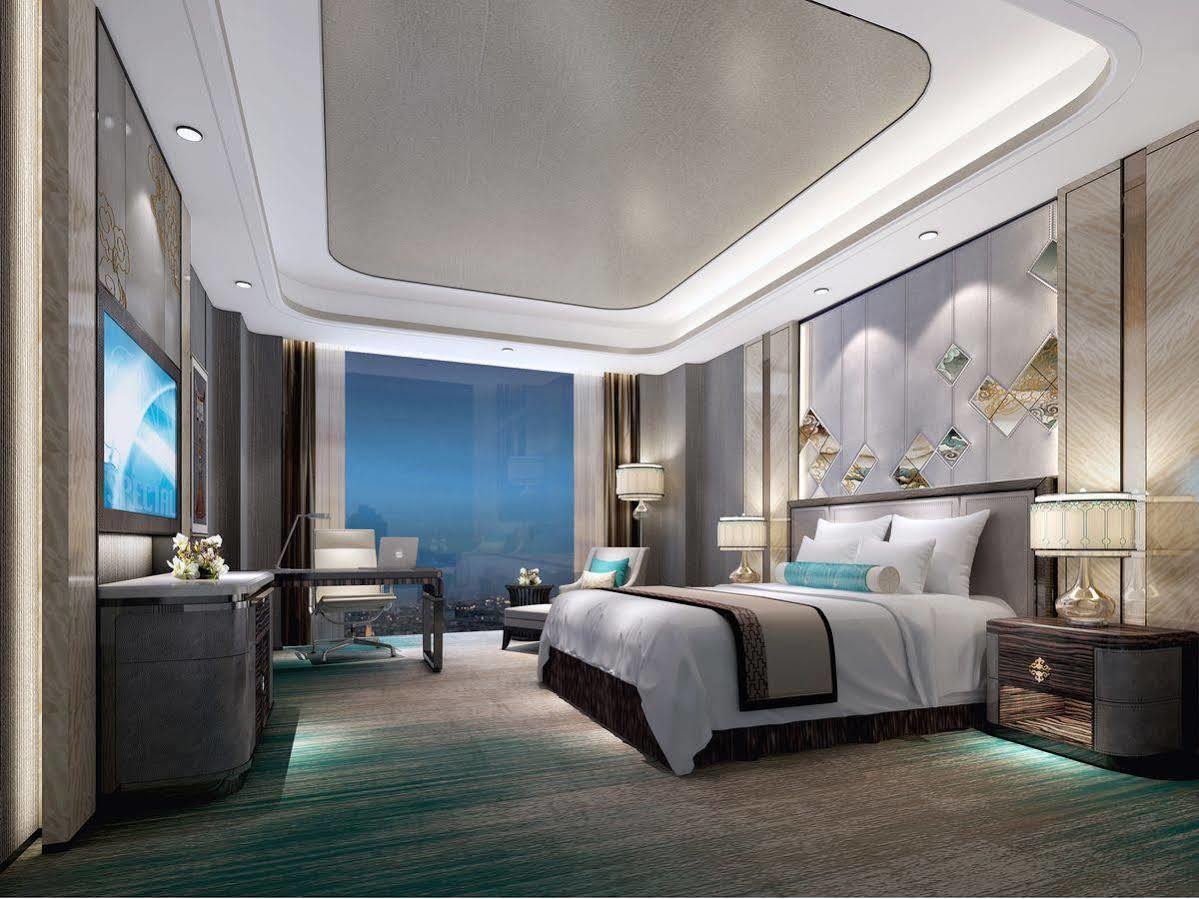 Wanda Vista Hohhot Hotel Bagian luar foto