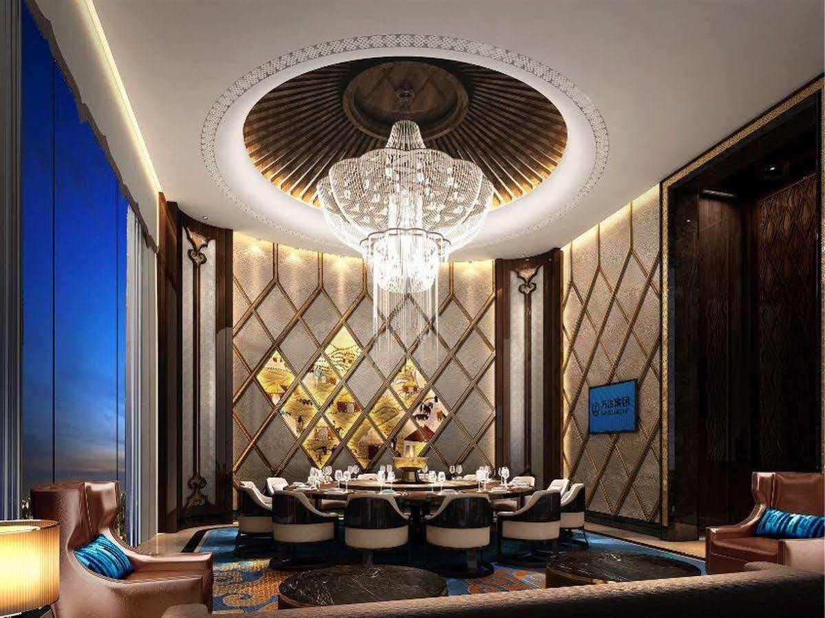 Wanda Vista Hohhot Hotel Bagian luar foto