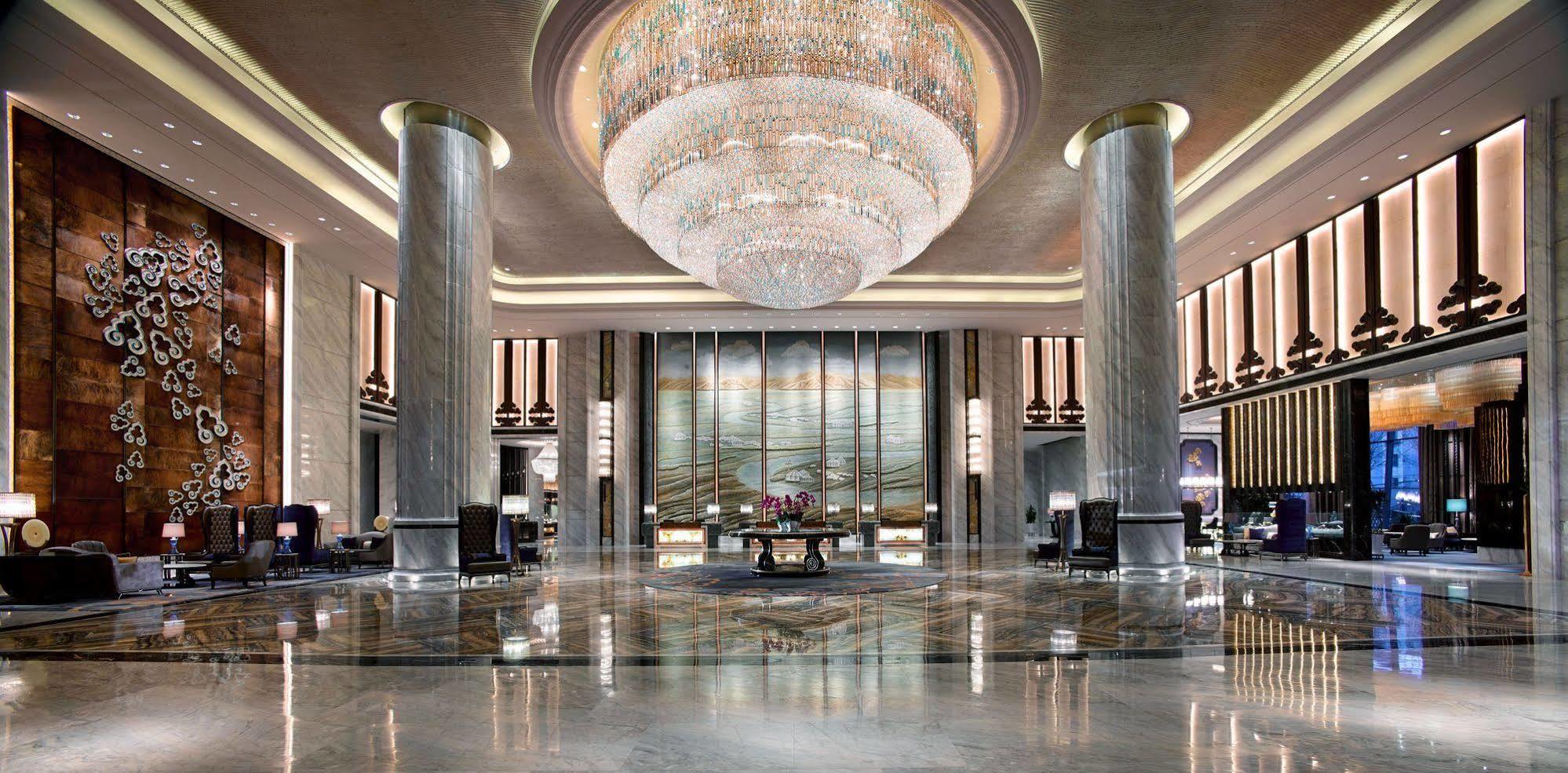 Wanda Vista Hohhot Hotel Bagian luar foto