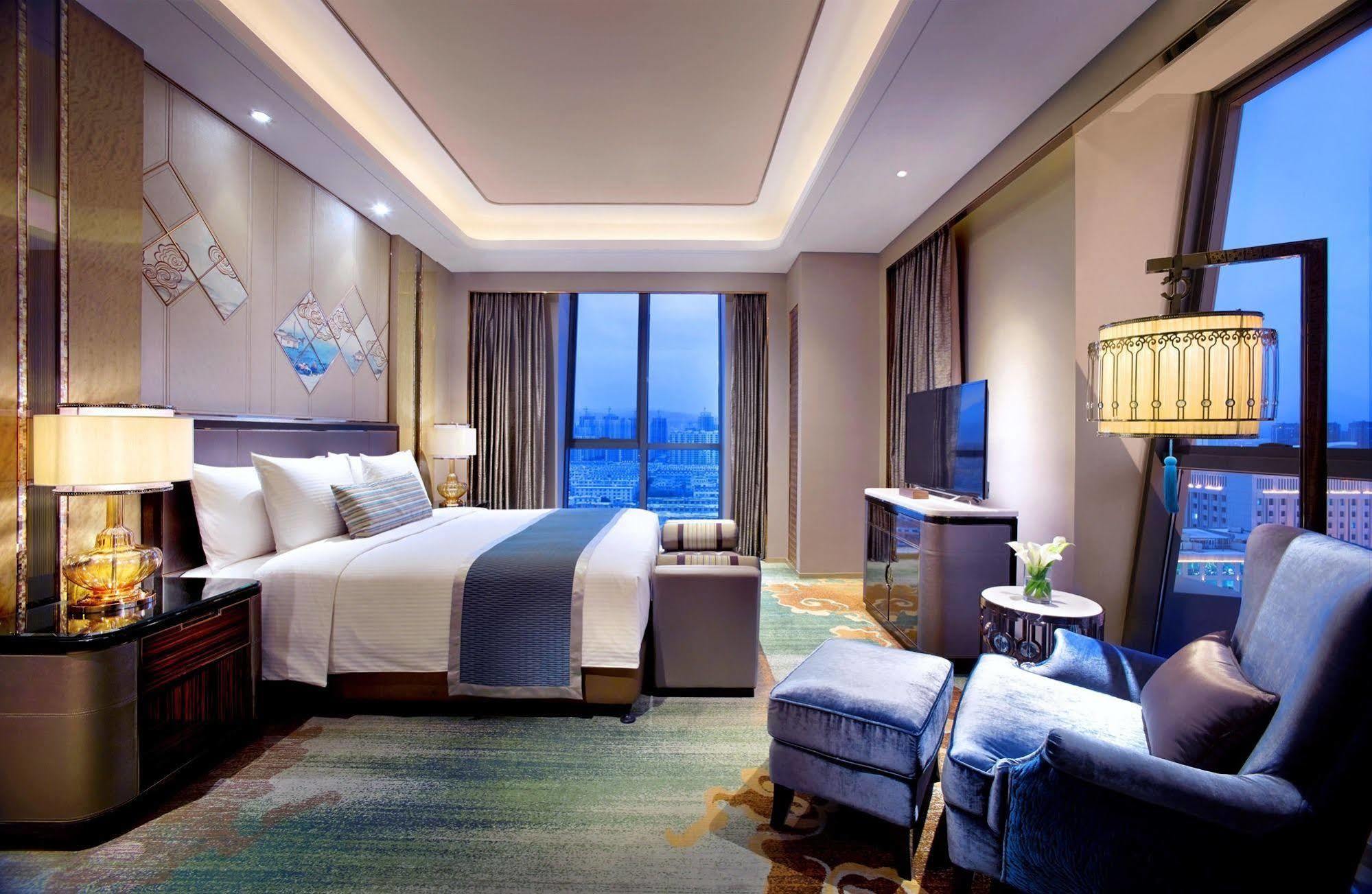 Wanda Vista Hohhot Hotel Bagian luar foto
