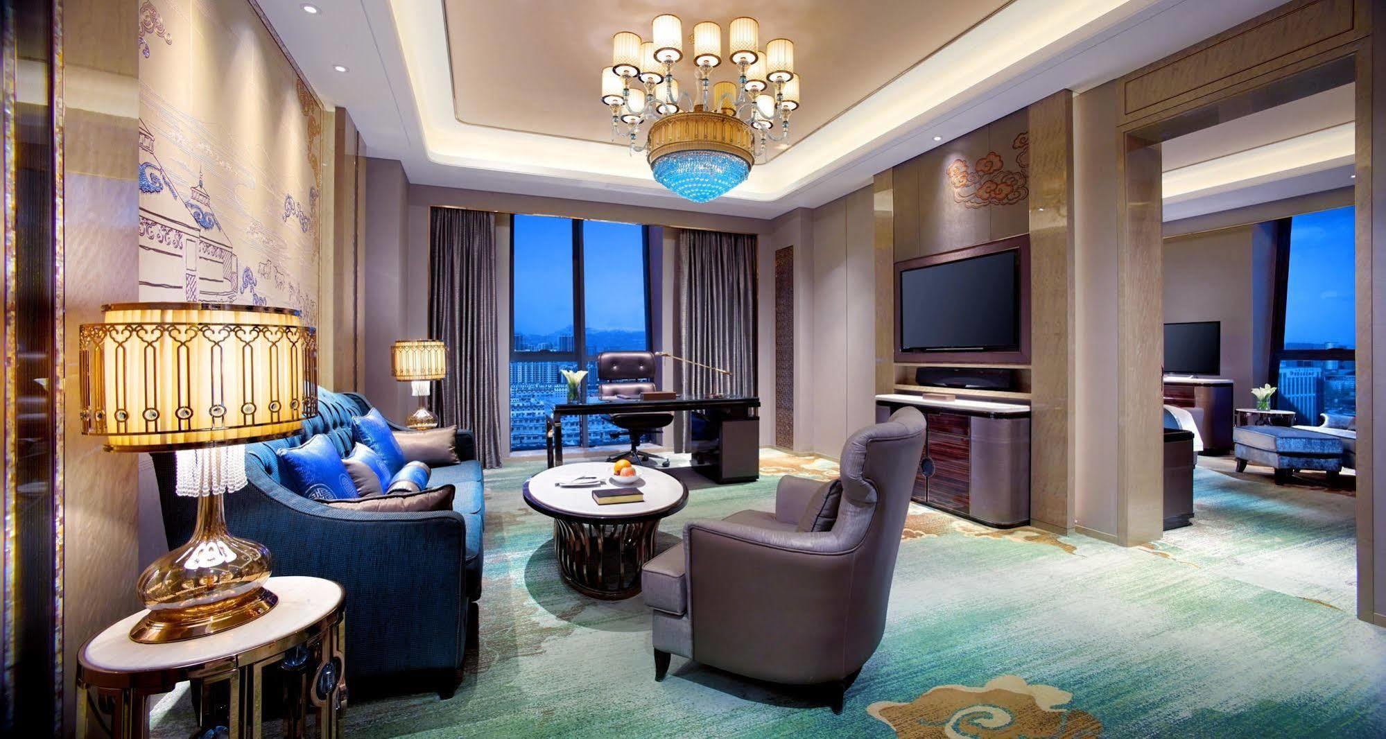 Wanda Vista Hohhot Hotel Bagian luar foto
