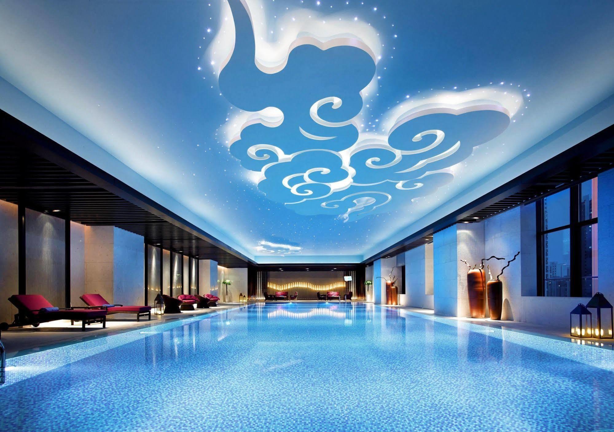 Wanda Vista Hohhot Hotel Bagian luar foto
