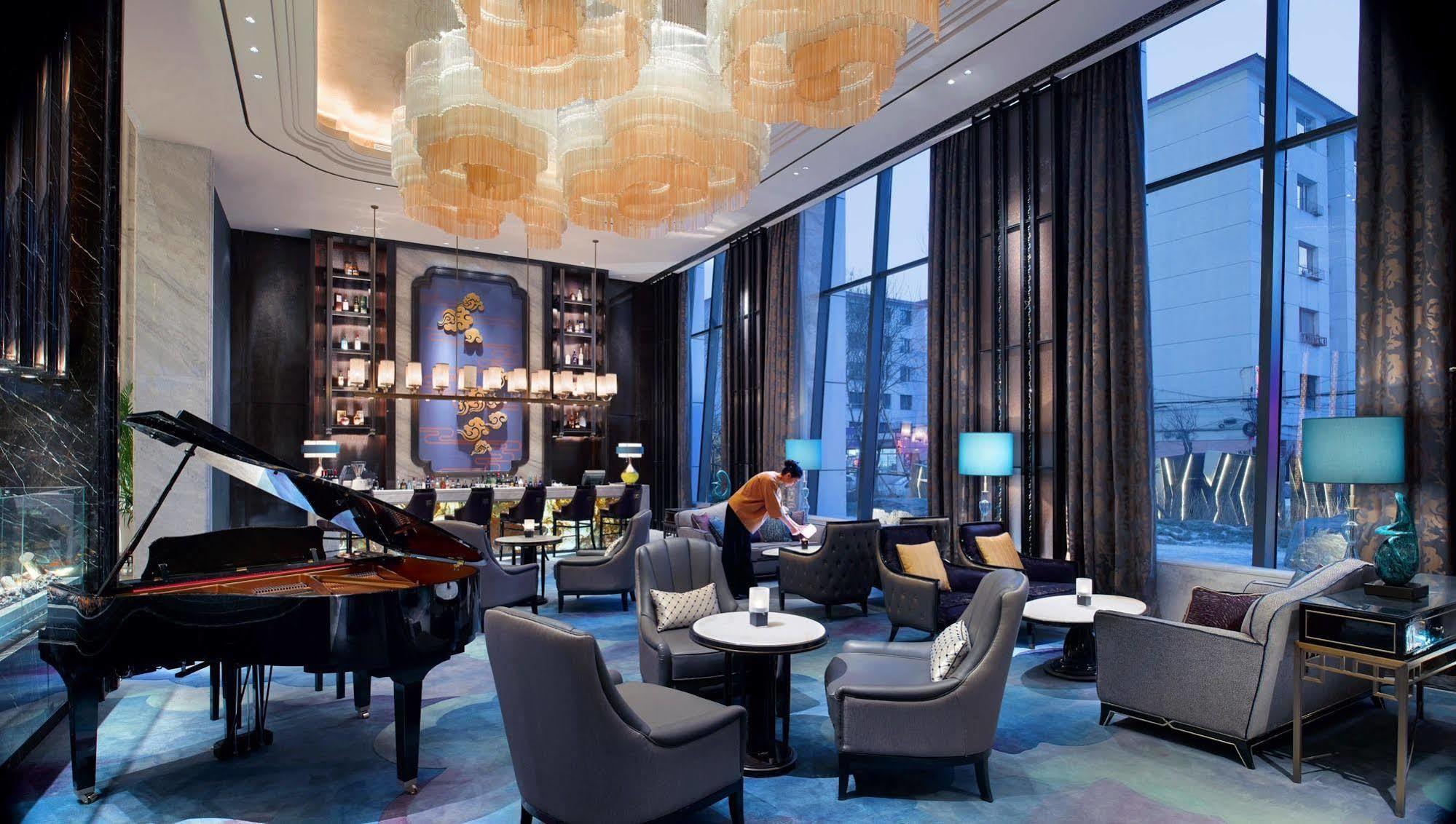 Wanda Vista Hohhot Hotel Bagian luar foto