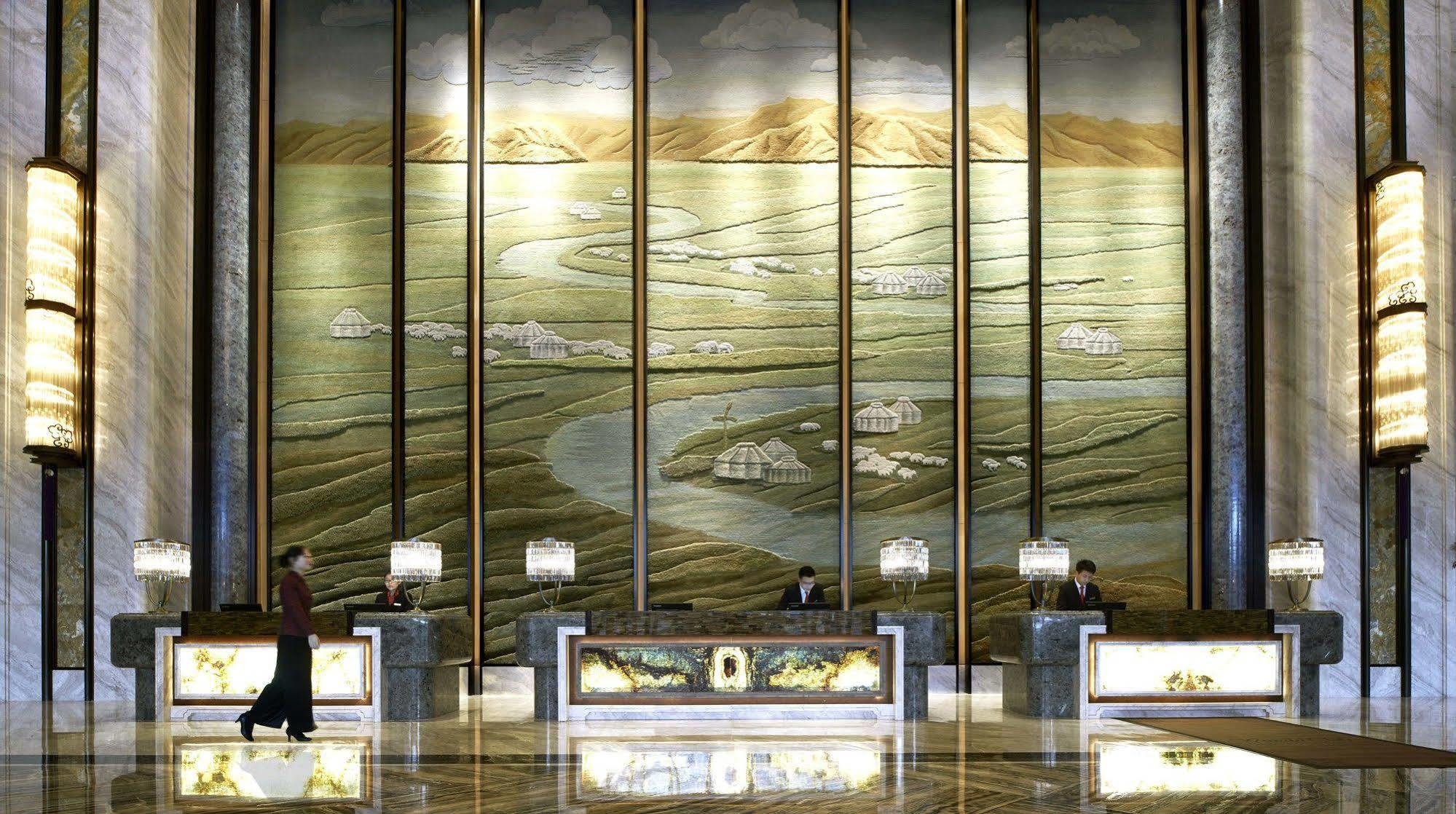 Wanda Vista Hohhot Hotel Bagian luar foto
